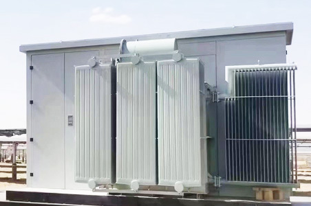 马鞍山风力/光伏变电站