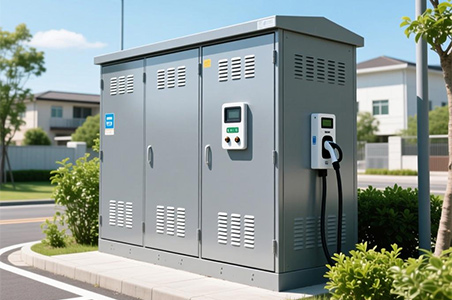 马鞍山充电桩箱式变电站